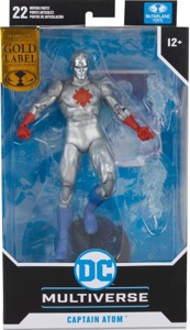 DC Multiverse Captain Atom (Gold Label - New 52)