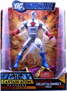 DC DC Universe Classics Captain Atom (Silver)