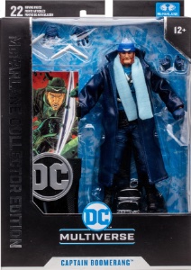 DC Multiverse Captain Boomerang (The Flash)