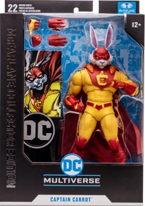 DC Multiverse Captain Carrot (Justice League Incarnate)