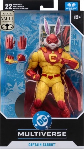 Captain Carrot (Vault Collection - Justice League Incarnate)