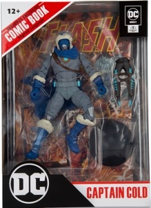 DC McFarlane DC Page Punchers Captain Cold (The Flash)