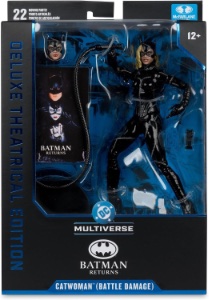 DC Multiverse Catwoman (Deluxe Theatrical Edition - Battle Damaged -  Batman Returns)
