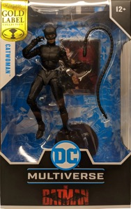 DC Multiverse Catwoman (Gold Label - The Batman)