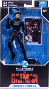 DC Multiverse Catwoman (The Batman - Unmasked) thumbnail