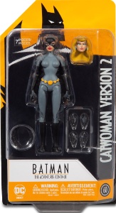 DC Batman: The Animated Series Catwoman Version 2 (Cel Shaded - The Adventures Continue)