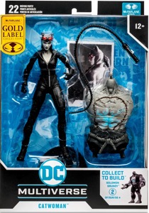 DC Multiverse Catwoman (White Gold Label)