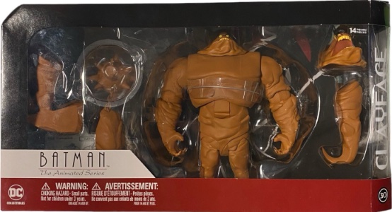 DC DC Collectibles Batman: The Animated Series Clayface (Batman: The Animated Series)