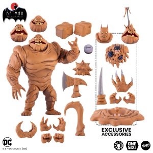 DC Mondo DC Clayface (Exclusive - Batman: The Animated Series)
