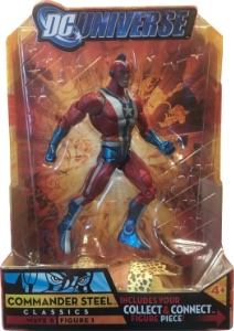 DC DC Universe Classics Commander Steel