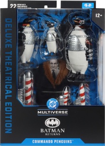 DC Multiverse Commando Penguins (Deluxe Theatrical Edition - Batman Returns)