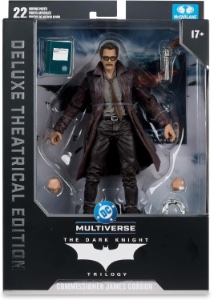 DC Multiverse Commissioner Gordon (Deluxe Theatrical Edition - The Dark Knight)