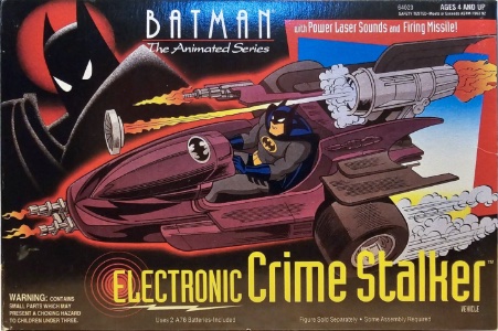 DC Kenner Batman: The Animated Series Crime Stalker