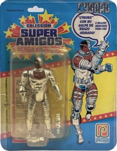 DC Kenner Super Powers Collection Cyborg