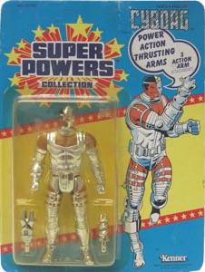 DC Kenner Super Powers Collection Cyborg