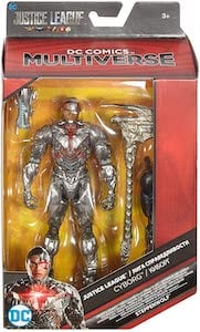 DC Multiverse Cyborg (Justice League) (Steppenwolf (CNC))