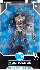 DC Multiverse Cyborg (Justice League - Helmeted) thumbnail