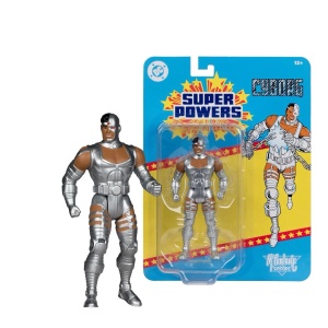 DC McFarlane Super Powers Cyborg (Metallic)