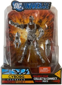 DC DC Universe Classics Cyborg (Pincher Claw)