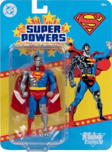 DC McFarlane Super Powers Cyborg Superman