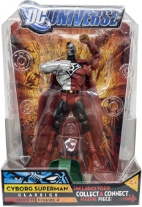 DC DC Universe Classics Cyborg Superman