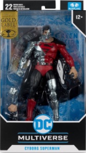 Cyborg Superman (Gold Label - Revenge of the Green Lanterns)