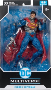 DC Multiverse Cyborg Superman (New 52)