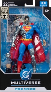 Cyborg Superman (Vault Collection - Revenge of the Green Lanterns)