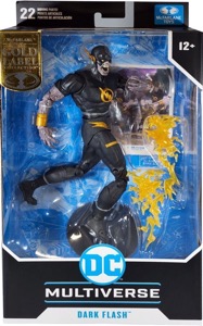 DC Multiverse Dark Flash (Gold Label - Speed Metal)