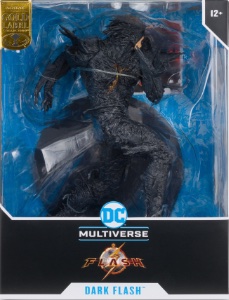 DC Multiverse Dark Flash (Gold Label - The Flash Movie)