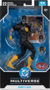 DC Multiverse Dark Flash (Red Platinum - Dark Multiverse)