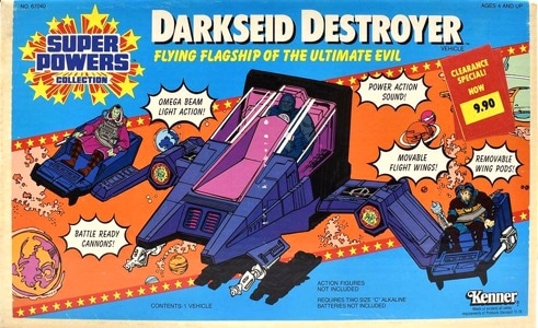 DC Kenner Super Powers Collection Darkseid Destroyer