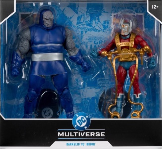 DC Multiverse Darkseid vs Orion