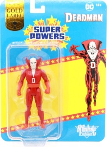 DC McFarlane Super Powers Deadman (Gold Label)