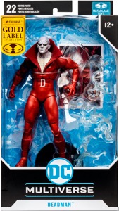 DC Multiverse Deadman (Gold Label - DC Rebirth)