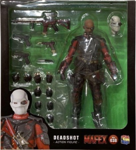 DC Mafex DC Comics Deadshot (Suicide Squad)
