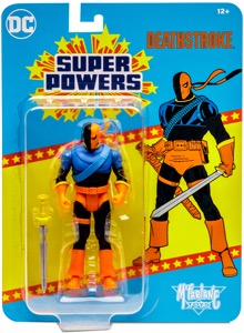 DC McFarlane Super Powers Deathstroke