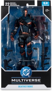 DC Multiverse Deathstroke (Arkham Origins)