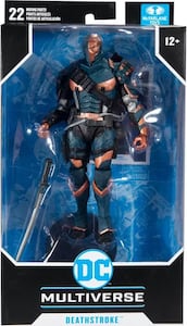 DC Multiverse Deathstroke (Arkham Origins)