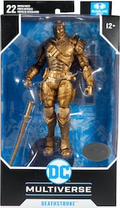 DC Multiverse Deathstroke (Arkham Origins - Bronze)