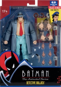 DC Batman: The Animated Series Detective Harvey Bullock