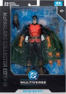 DC Multiverse Doctor Mid-Nite (Justice Society of America)
