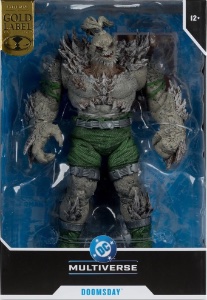 DC Multiverse Doomsday (Gold Label - MegaFig - Death of Superman)