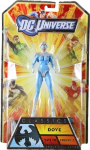 DC DC Universe Classics Dove (Dawn Granger)