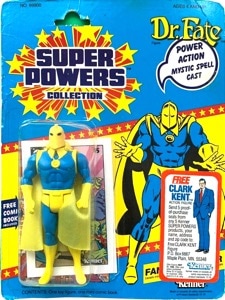 DC Kenner Super Powers Collection Dr Fate