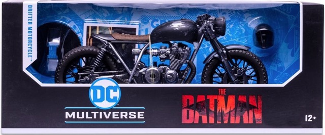 DC Multiverse Drifter Motorcycle (The Batman)