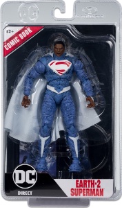 DC McFarlane DC Page Punchers Earth-2 Superman (Ghosts of Krypton)