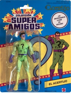 DC DC Universe Classics El Acertijo (Riddler)
