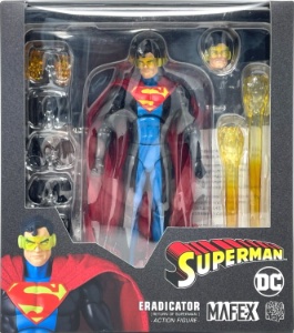 MEDICOM TOY MAFEX No.224 Black Adam – Action Figure Da 16 Cm, Dipinta, Non Scalata, Collezionabile