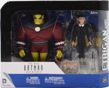 DC DC Collectibles Batman: The Animated Series Etrigan and Klarion (The New Batman Adventures)